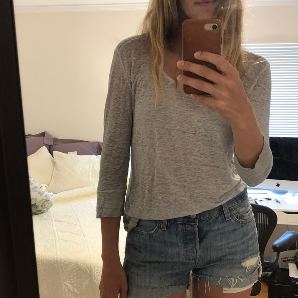 Soft joie 3/4 sleeve T-shirt